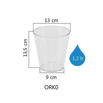 Serinova Orkide Kabı 1.2 lt Saksı