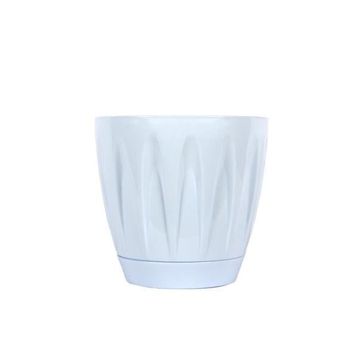 Serinova Papatya Tabaklı 3 lt Saksı