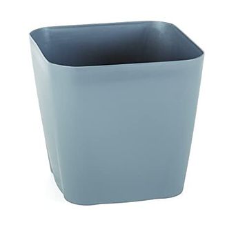 Serinova S002 Safir 2 No 14 cm 1.8 L Antrasit Drenaj Aparatı ile Birlikte Saksı