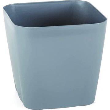 Serinova S002 Safir 2 No 14 cm 1.8 L Antrasit Drenaj Aparatı ile Birlikte Saksı