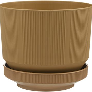 Serinova S282 Altın 18.5 cm 3.3 lt Lüks Saksı Dekoratif Saksı