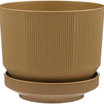 Serinova S282 Altın 18.5 cm 3.3 lt Lüks Saksı Dekoratif Saksı
