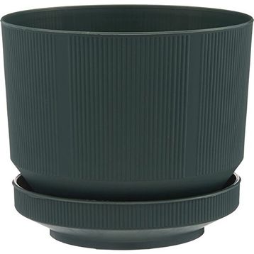 Serinova S282 Yeşil 18,5 cm 3,3 lt Lüks Dekoratif Saksı