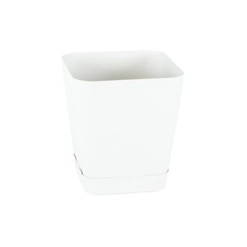 Serinova Safir 5.6 Litre Kirli Beyaz Saksı