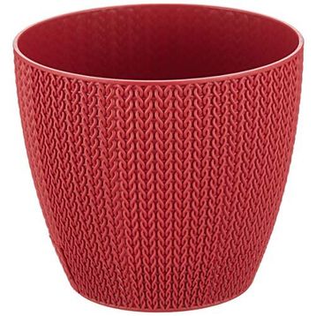Serinova SML2 Sümela Kırmızı 14 cm 1,4 Litre Dekoratif Saksı