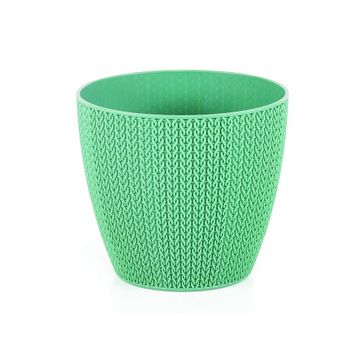 Serinova SML3 17,3 cm 2,5 Litre Yeşil Dekoratif Saksı