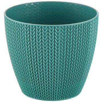 Serinova SML3 17,3 cm 2,5 Litre Yeşil Dekoratif Saksı