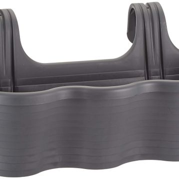 Serinova TOM5 Antrasit 53 cm 10 lt Askılı Balkon Saksı