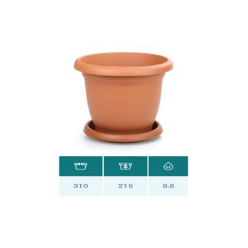 Serinova Villa 8.8 lt Saksı