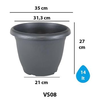 Serinova Villa No 8 14 lt Saksı