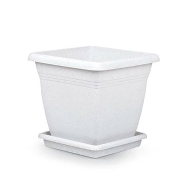 Serinova VK02 Villa 9 lt Kare Saksı