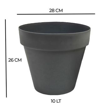 Serinova Yalı Separetörlü 10 lt Saksı