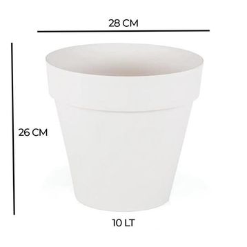 Serinova Yalı Separetörlü 10 lt Saksı