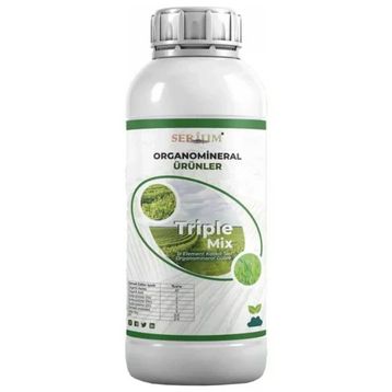 Serium Triple Mix İz 1 lt Element Katkılı Organomineral Gübre