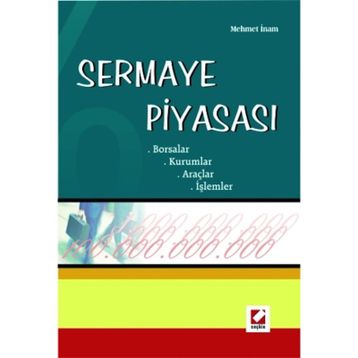 SERMAYE PİYASASI - MEHMET İNAM