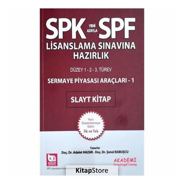 SERMAYE PİYASASI - MEHMET İNAM