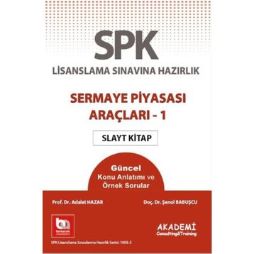 SERMAYE PİYASASI - MEHMET İNAM