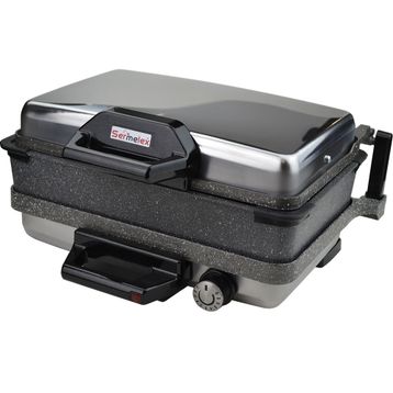Sermelex Turbo Granit Grill Inox Tost Makinesi