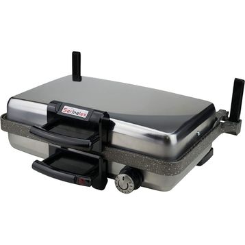 Sermelex Turbo Granit Grill Inox Tost Makinesi