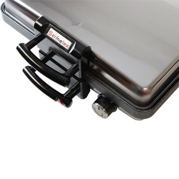 Sermelex Turbo Granit Grill Inox Tost Makinesi