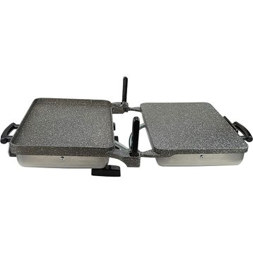 Sermelex Turbo Granit Grill Inox Tost Makinesi