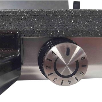 Sermelex Turbo Granit Grill Inox Tost Makinesi