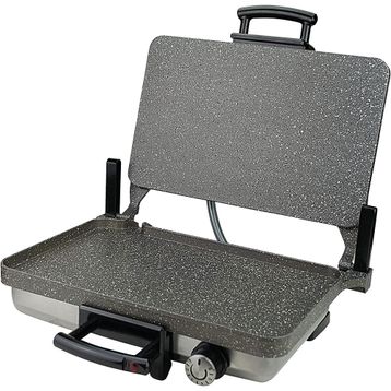 Sermelex Turbo Granit Grill Inox Tost Makinesi