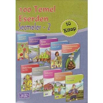 Şermin-4.Sınıf 100 Temel Eserden Seçmeler - Kolektif