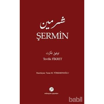 ŞERMİN - TEVFIK FIKRET (ISBN:9789758773497)