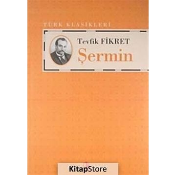 ŞERMİN - TEVFIK FIKRET (ISBN:9789759199180)