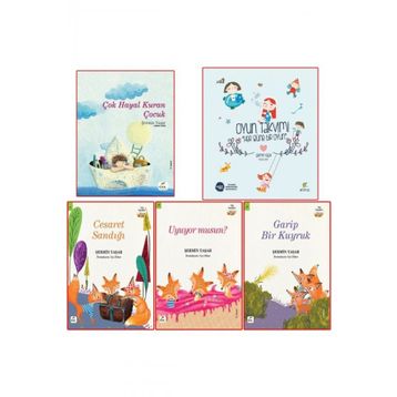 Şermin Yaşar - Okul Öncesi Çocuk Seti - 5 Kitap