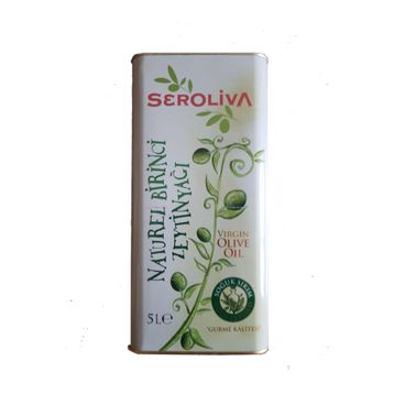 Seroliva 5 lt Naturel Birinci Zeytinyağı