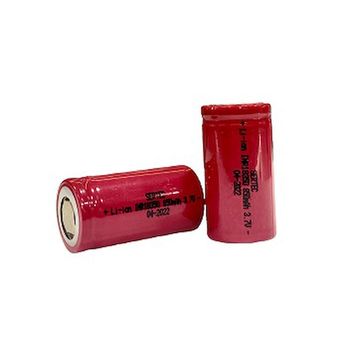 SERTEC 18350 3.7V 850mAh Li-ion Şarjlı Pil