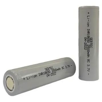 Sertec 18650 3.7V 2000mAh Lityum Pil