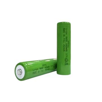 Sertec 18650 Boy 1C Başlı Lityum İyon 3.7V 2450 mAh Şarjlı Pil