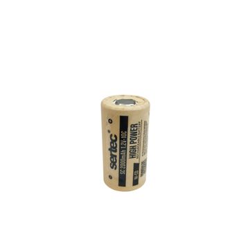 Sertec 4/5SC 1.2V 2000mAh Şarjlı Pil