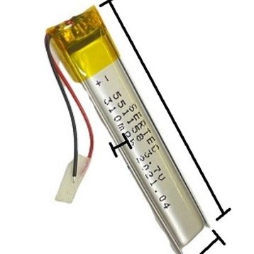 Sertec 551158 3.7V 310 Mah Pil 1.5A Lityum Polimer