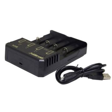 Sertec Basen Bo-4 Pro 18650 3.7V 4'lü Pil Şarj Aleti