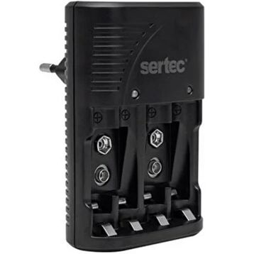Sertec STC-C9V Pil Şarj Aleti