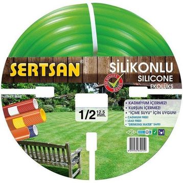 Sertsan 1 2 25 mt Ekolüks Silikonlu Hortum