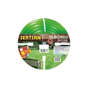 Sertsan 1 2 25 mt Ekolüks Silikonlu Hortum