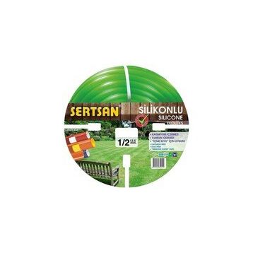 Sertsan 1 2 25 mt Ekolüks Silikonlu Hortum