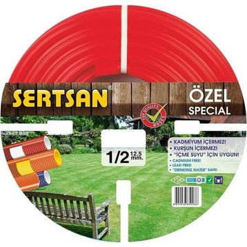 Sertsan 1 2 25 mt Özel Hortum