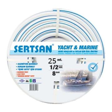 Sertsan 25 m Market Tipi Ultra Yat Marine Hortum