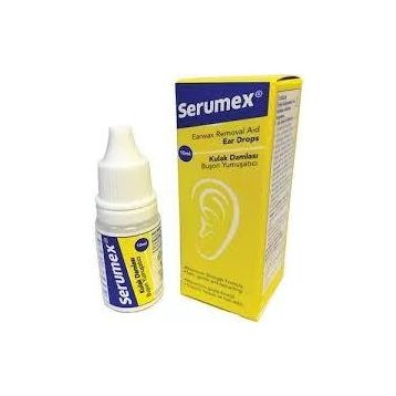 Serumex 10 ml Buşon Yumuşatıcı Kulak Damlası