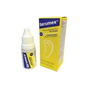 Serumex 10 ml Buşon Yumuşatıcı Kulak Damlası