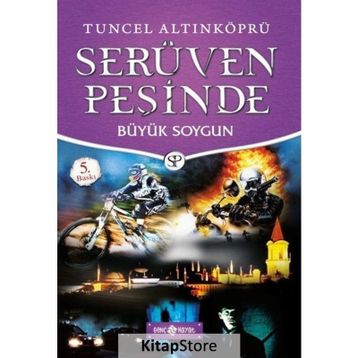 Serüven Peşinde 14 - Büyük Soygun - Psikolog Tuncel Altınköprü