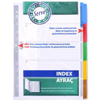 Serve 5520 5 Renk Ayraç