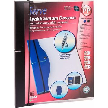 Serve 60'lı Ayaklı Sunum Dosyası