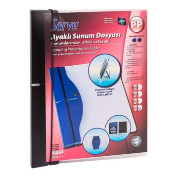 Serve 60'lı Ayaklı Sunum Dosyası
